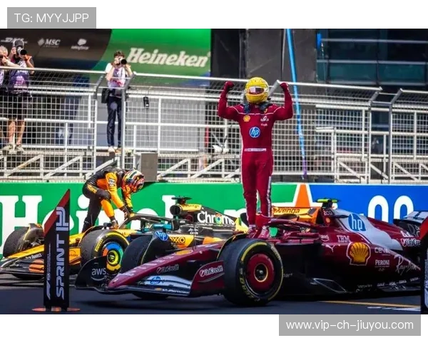 F1冲刺赛混战不断