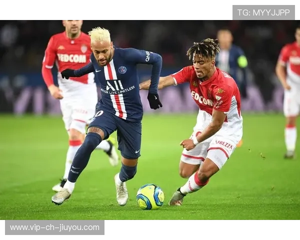 巴黎圣日耳曼连续制造射门